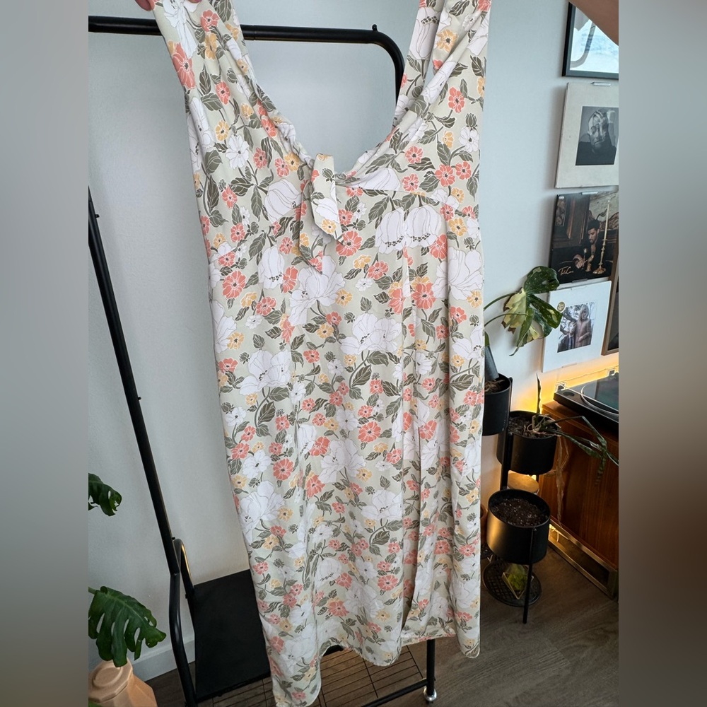 Floral Sleeveless Dress